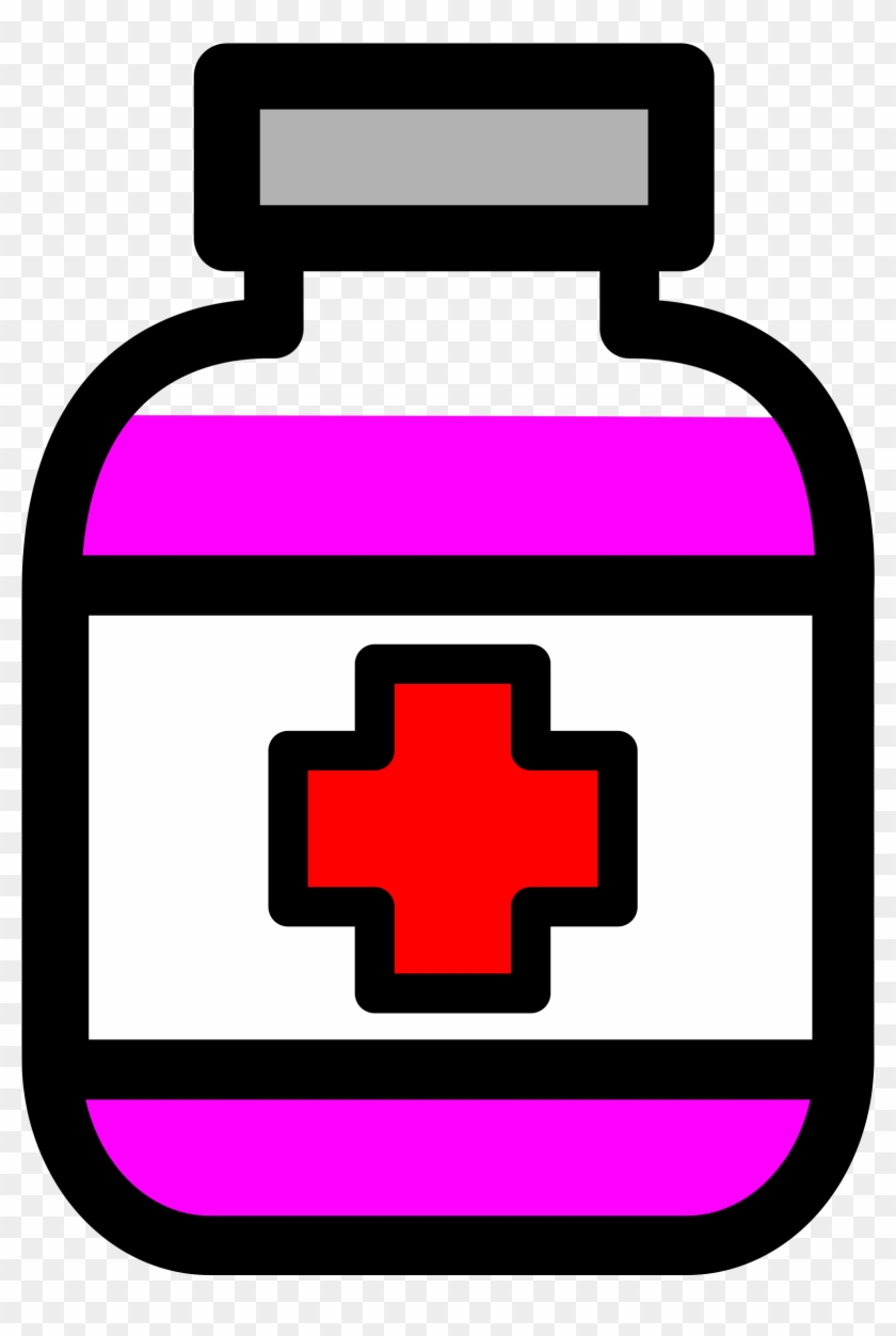 Medicine Icon - Medicine Clipart #21263