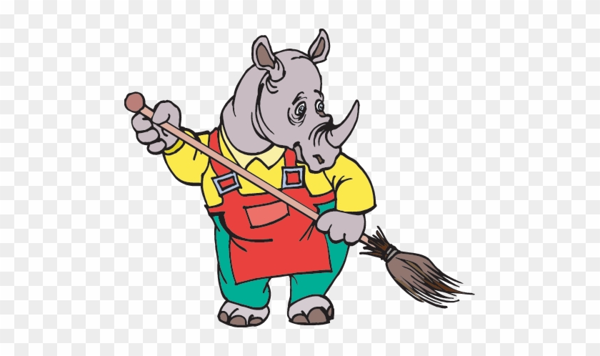 Not All Plants And Animals Get Eaten By Consumers - Rhinoceros #21286