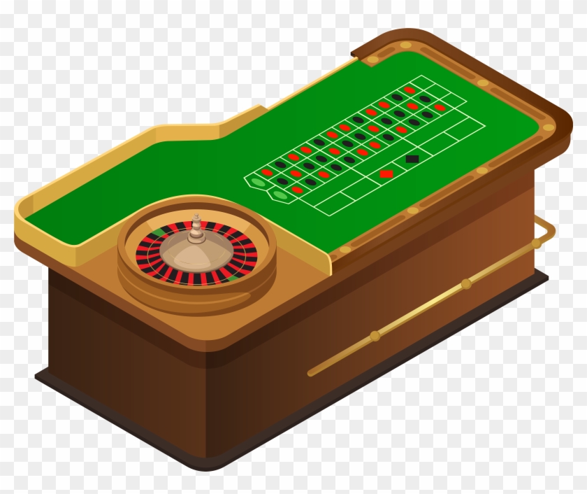 Roulette Table Png Clip Art - Roulette Table Png Clip Art #21317