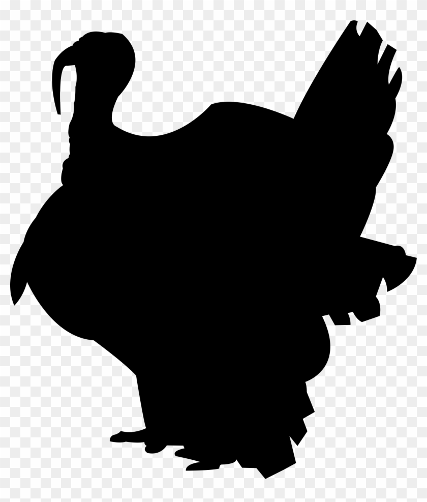 Download Turkey Silhouette Clip Art Free - Free Turkey Svg File ...