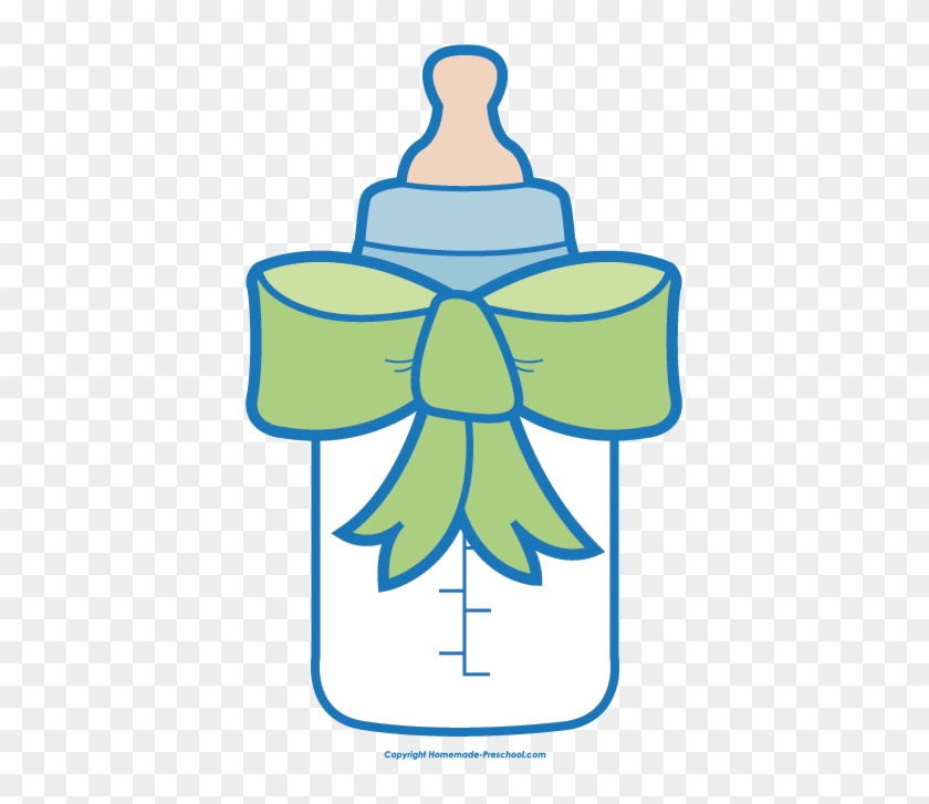 Superb Baby Shower Clip Art Clipart Free Download Best - Baby Bottle Clip Art Boy #21310