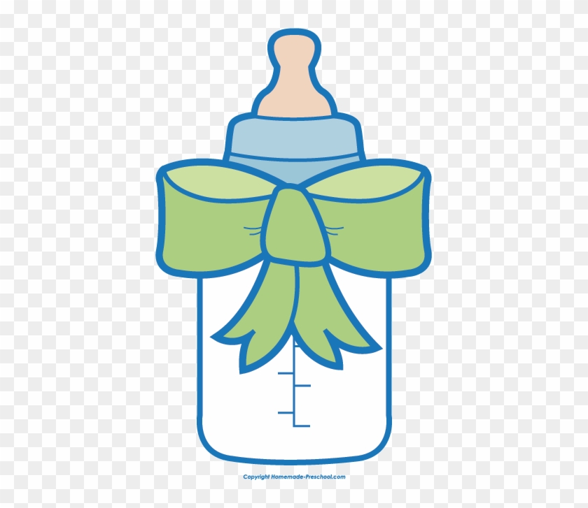 Superb Baby Shower Clip Art Clipart Free Download Best - Baby Bottle Clip Art Boy #21310
