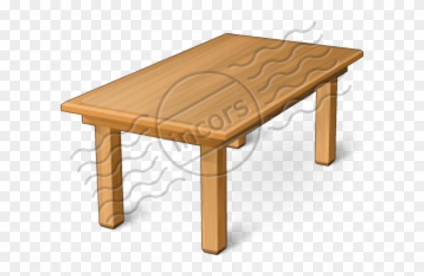 Table Clip Art - Table Icon #21345