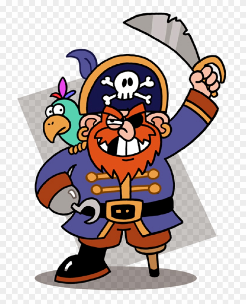 Free Baby Pirate Clip Art - Cartoon Pirate #21360