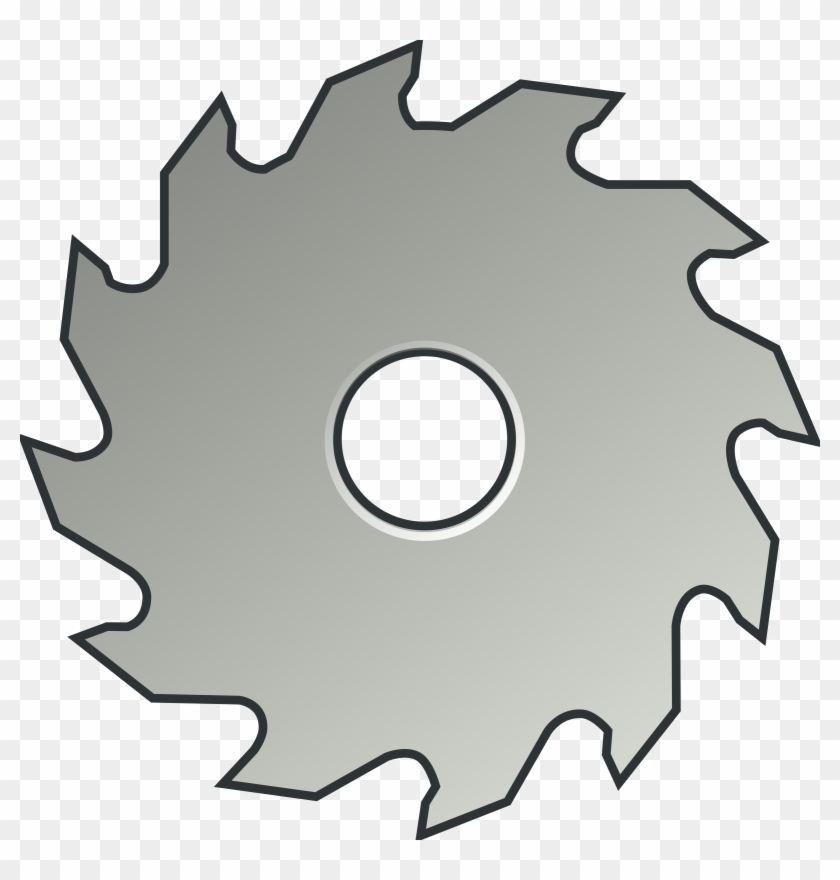 Circular Saw Table Saws Blade Clip Art - Circular Saw Table Saws Blade Clip Art #21470