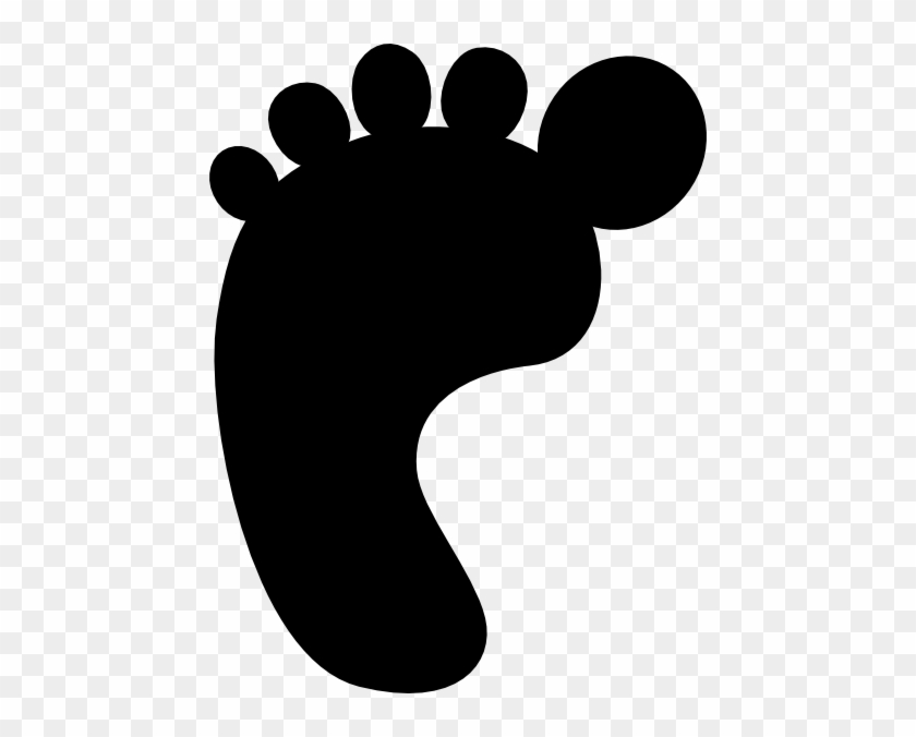 Baby Feet Clip Art At Vector Clip Art - Footprint Clipart #21430