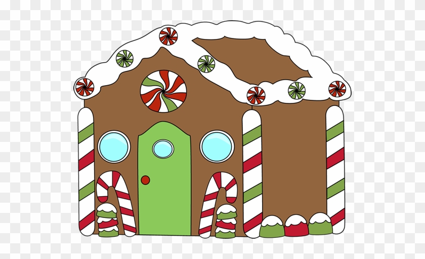 Gingerbread Clip Art Free - Ginger Bread House Clip Art #21443