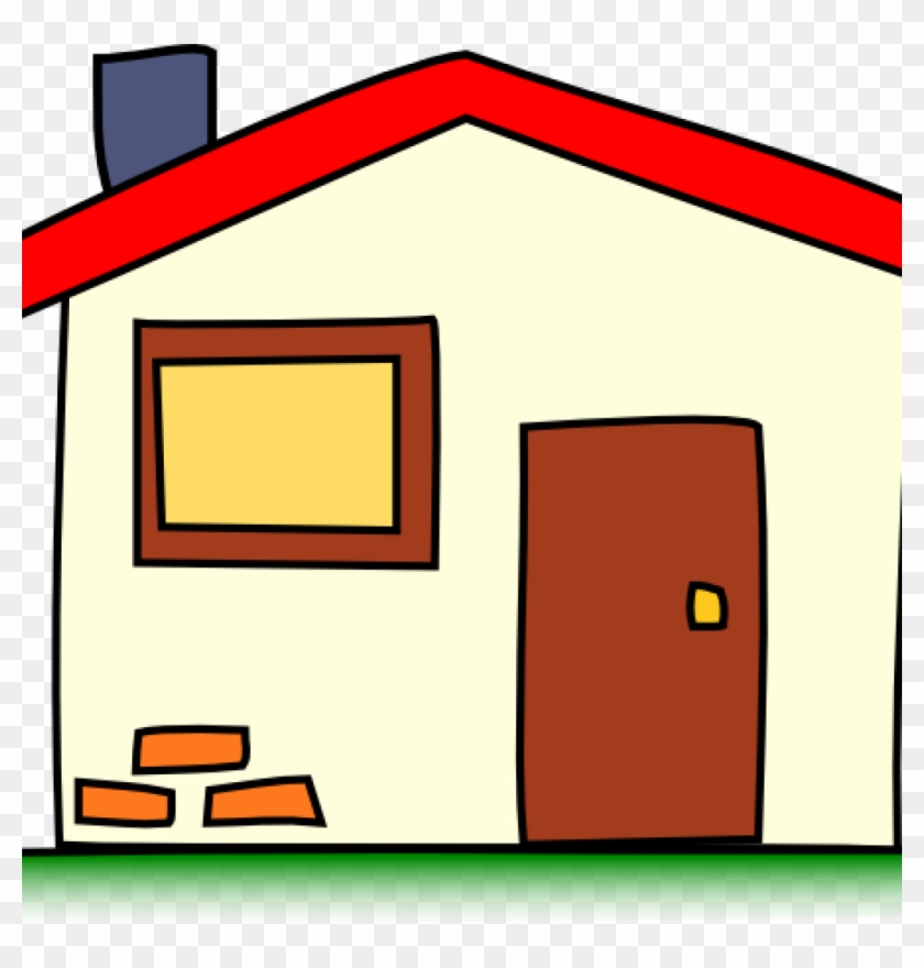 House Clipart My House Clip Art At Clker Vector Clip - Home Clipart Transparent Background #21459