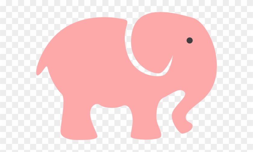 Elephant Clipart Baby Shower - Grey Baby Shower Elephant #21462