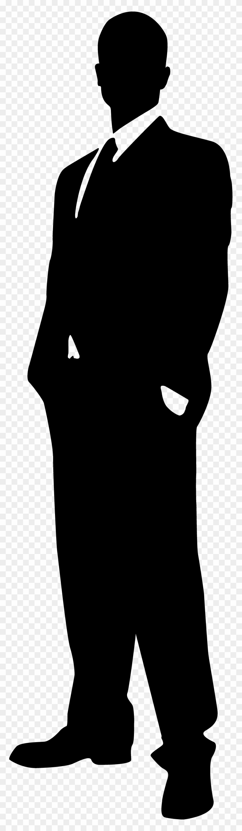 Clipart Silhouette Man - Man Clipart Black #21469