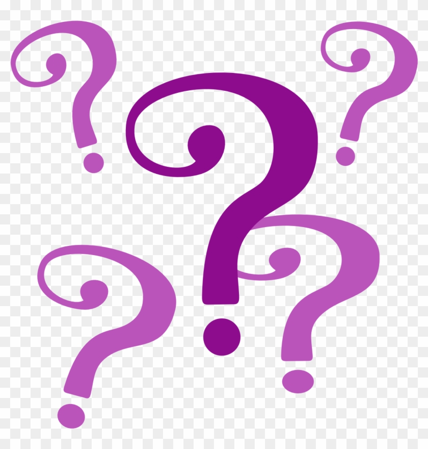 Question Mark Clip Art #21517