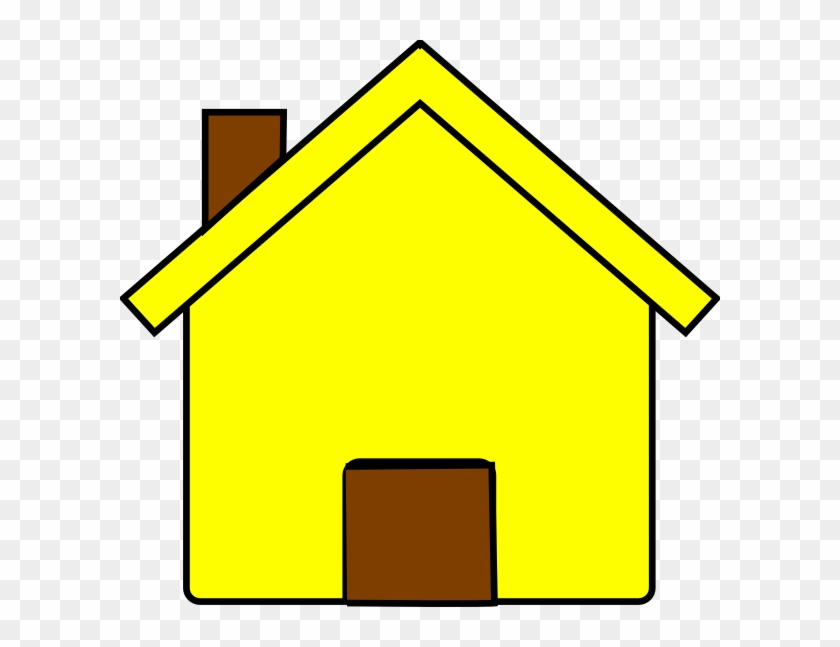 Yellow House Clipart #21528