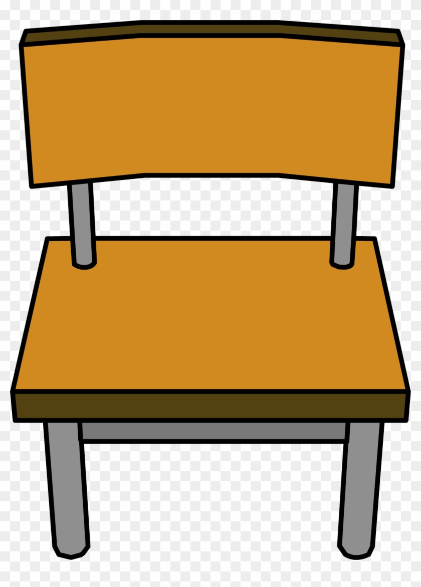 Classroom Chair - Png - School Chair Clipart #21559