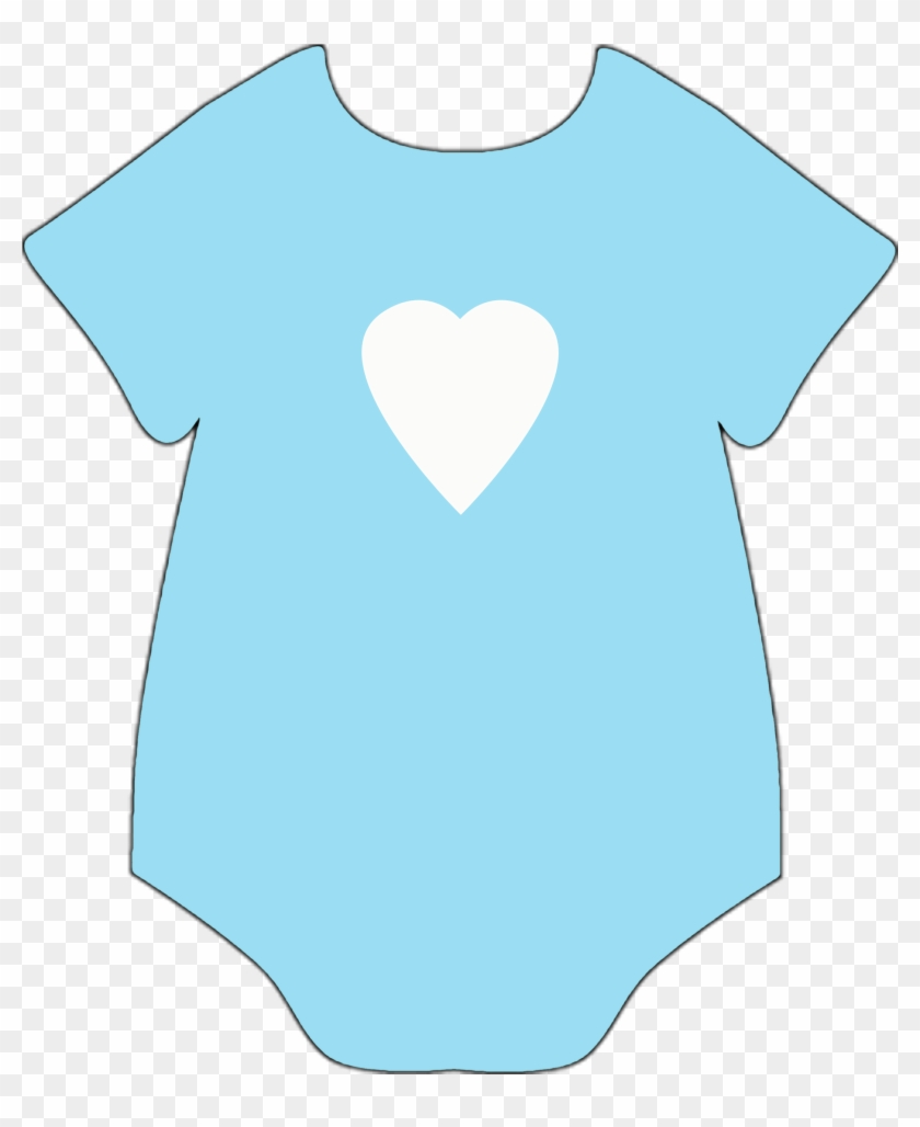 Baby Boy Onesie Clip Art - Clip Art #21569