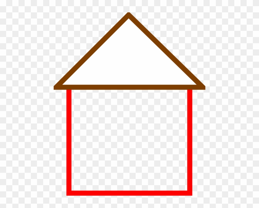 House Outline Clip Art At Vector Clip Art - House Outline Clipart Png #21557