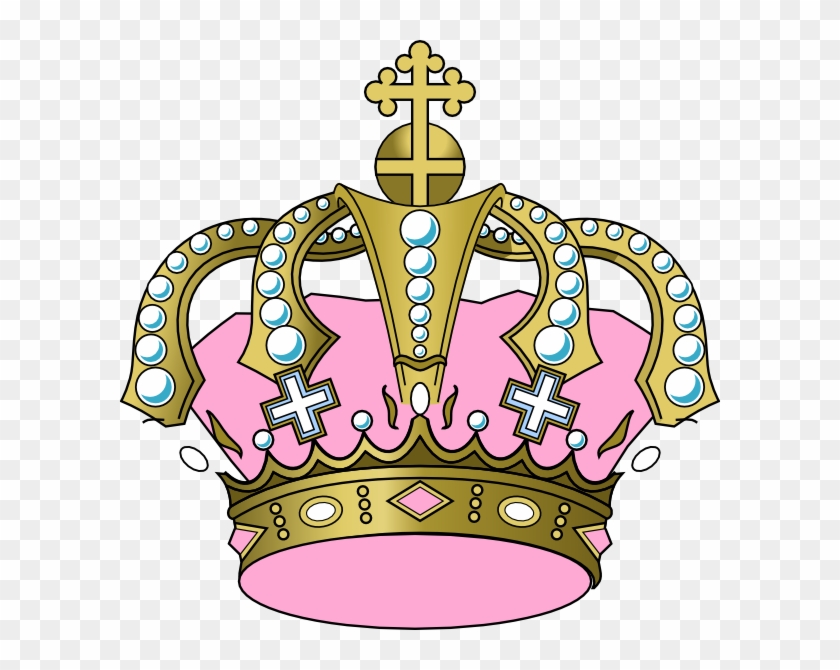 Pink Crown Clipart Clip Art - Crowns Animated #21579