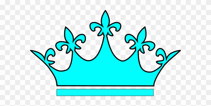 Queen Crown Clip Art At Clker - Black And White Clipart Crown #21580