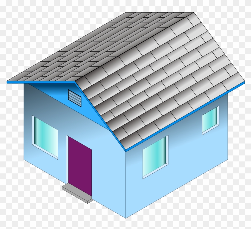 Best House Clipart - Small Office Building Clipart #21623