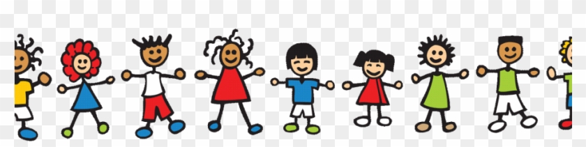 School Open House Clipart - People Holding Hands Png #21643