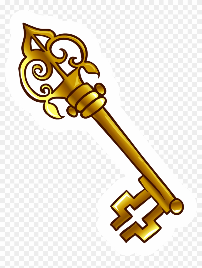 House Key Png - Key Clipart Transparent Background #21646