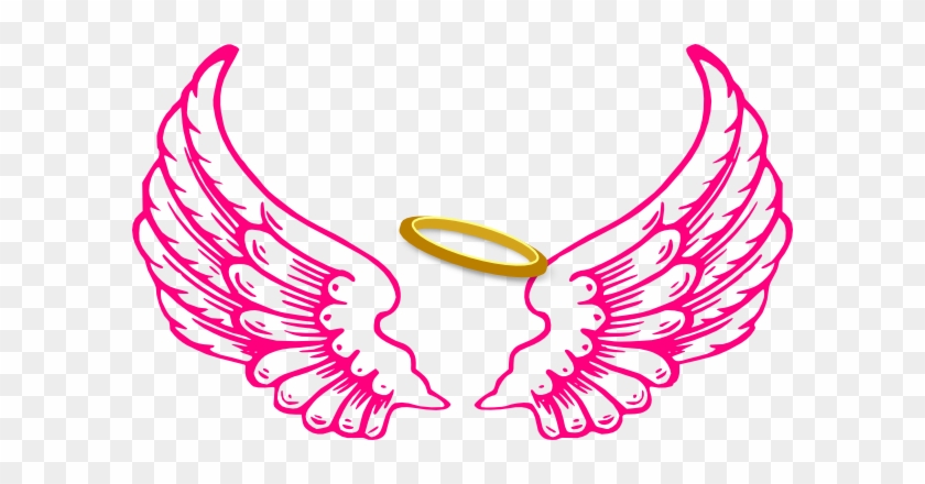 Angel Crown Clipart - Angel Wings And Halo #21650