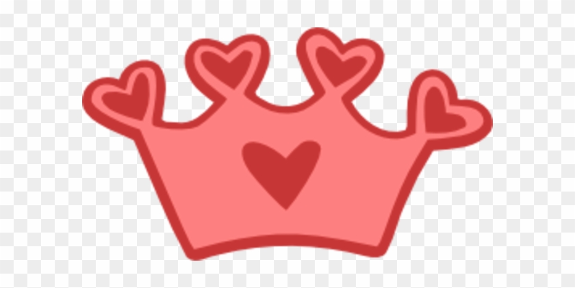 Heart Crown Clipart - Heart Crown Clip Art #21676