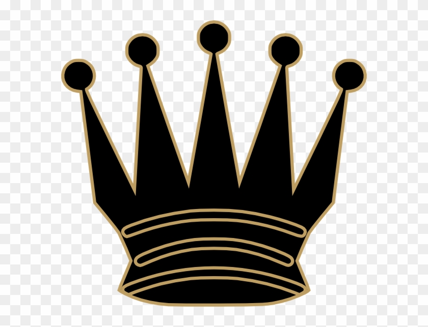 Gray Queen Crown Clip Art - Evil Crown Clipart #21677