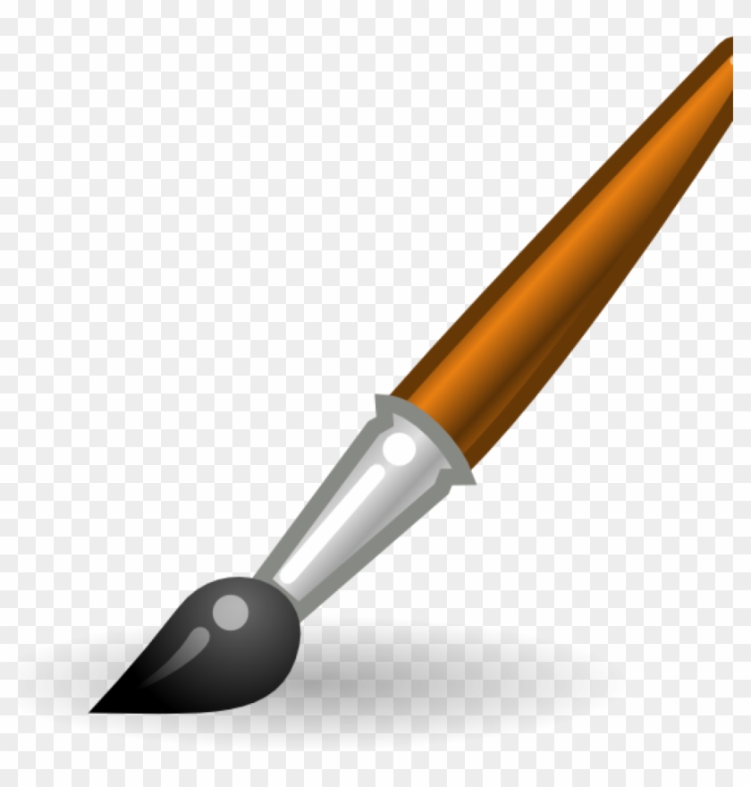 Paint Brush Clip Art Style Paintbrush Clip Art At Clker - Paint Brush Clip Art #21686
