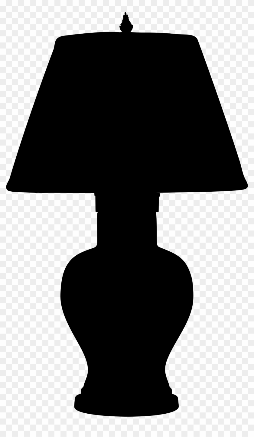 Big Image - Lamp Silhouette #21692
