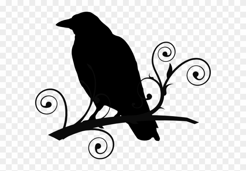 Crow Clip Art - Raven Images Clip Art #21727