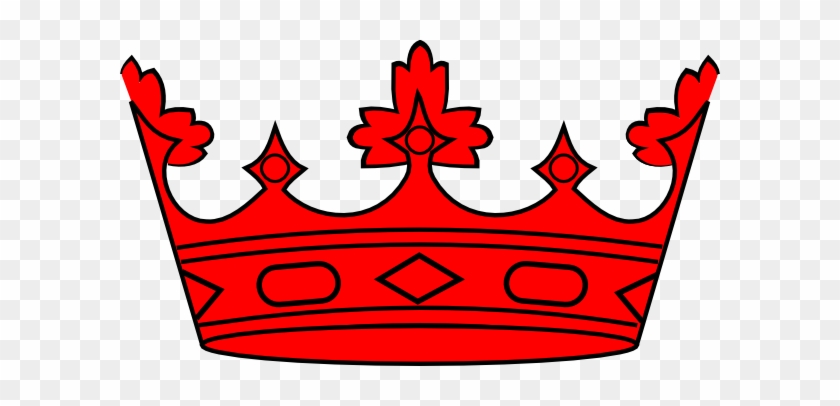Red Crown Cliparts - Red Crown Clipart #21736
