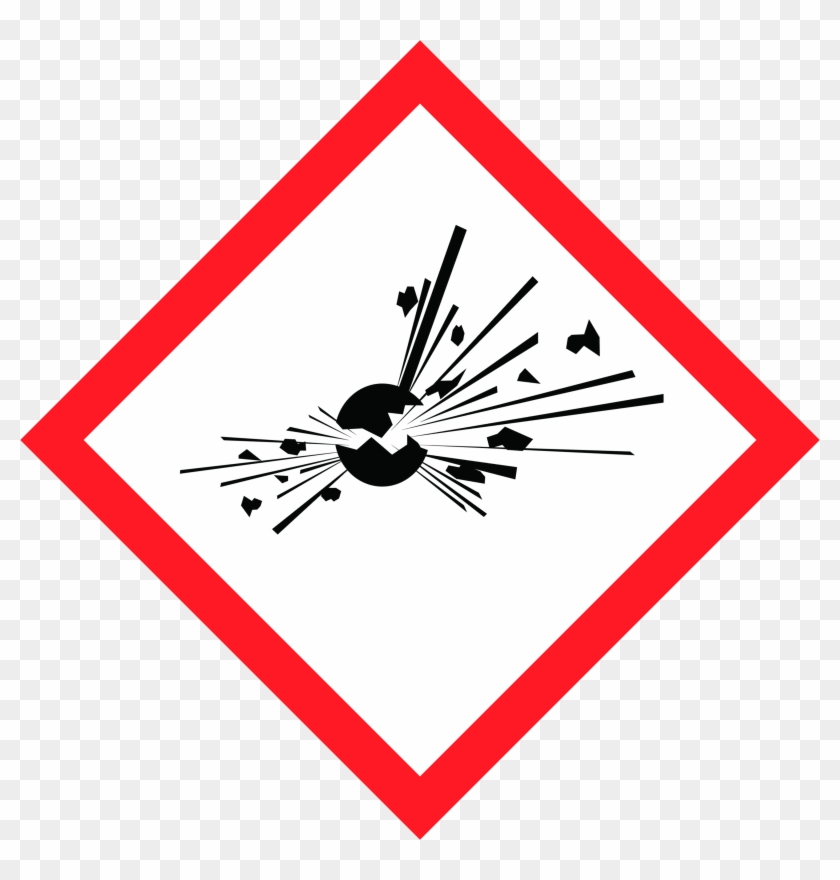 Ghs Pictograms Explosive #21773