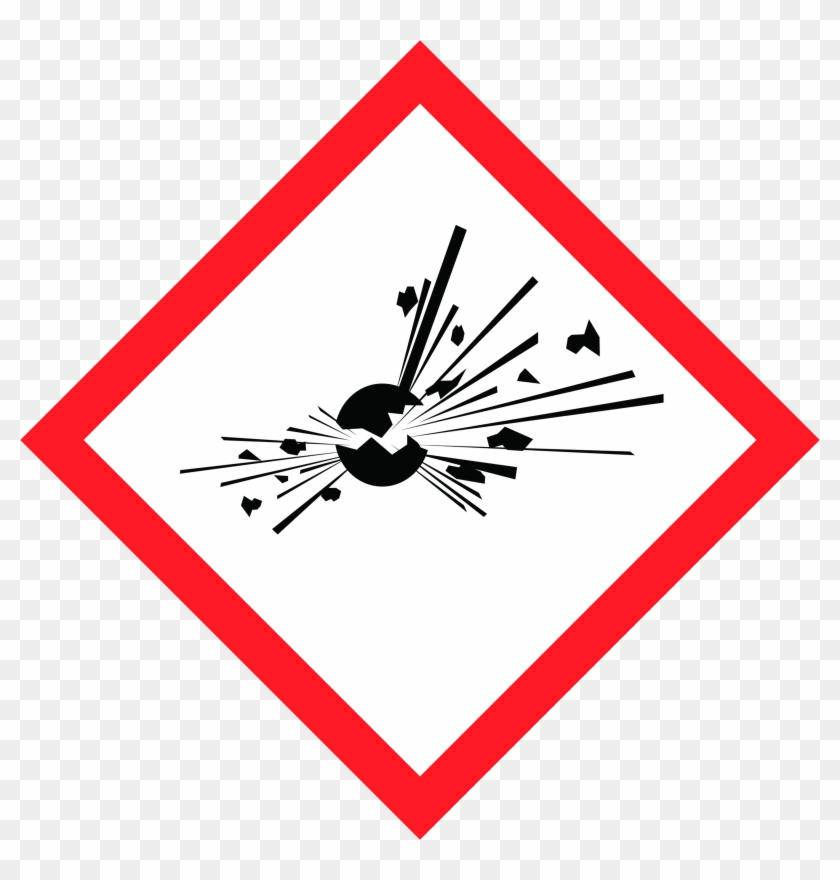 Ghs Pictograms Explosive #21773