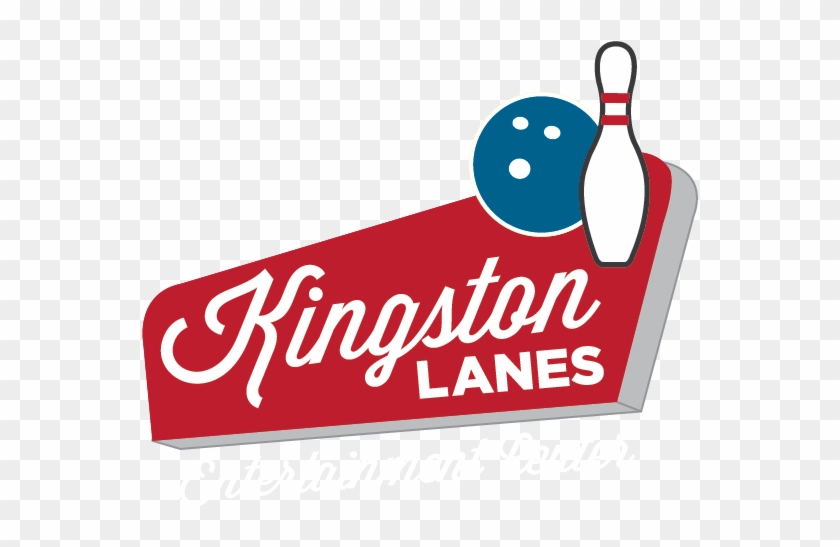 Kingston Lanes - Bowling Alley Logo #21781