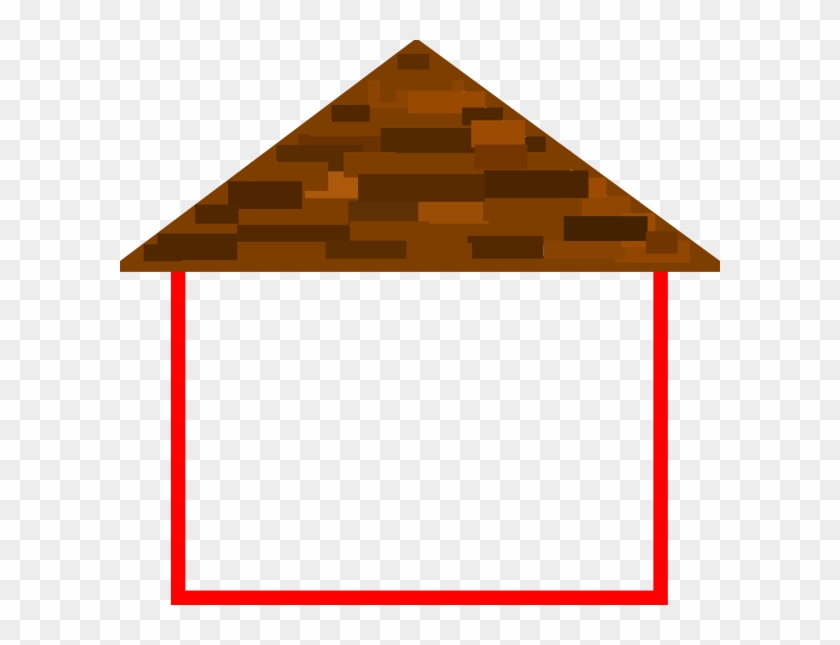 Clipart Of A Roof #21783