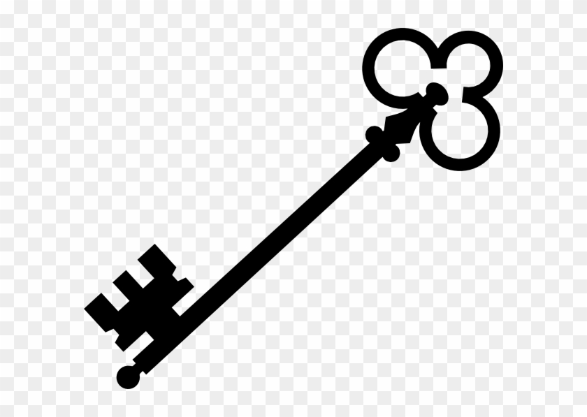 House Key Png - Black Key #21801