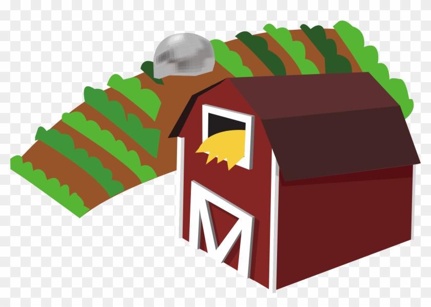 Farm Barn Clip Art Pictures - Farm Clipart Png #21806