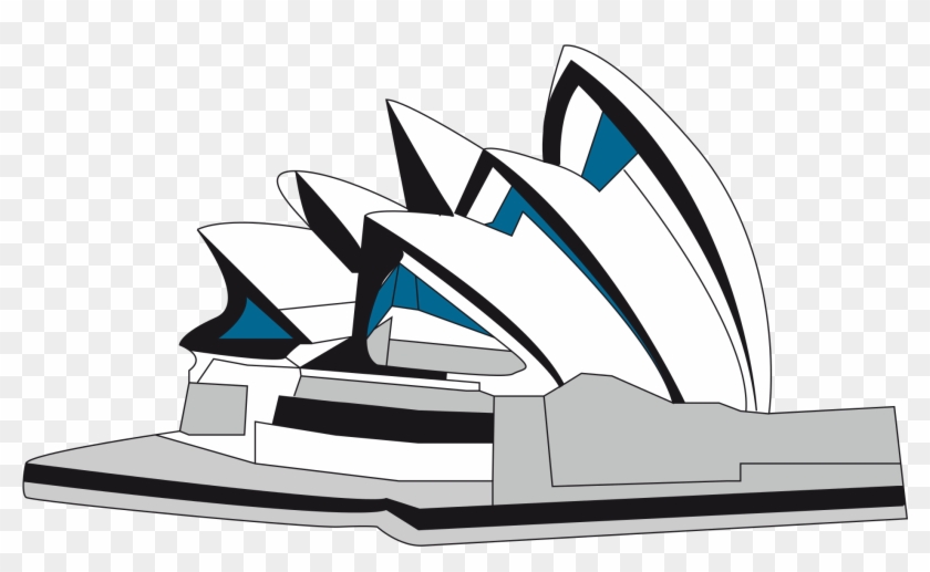 Open - Sydney Opera House Clipart #21818