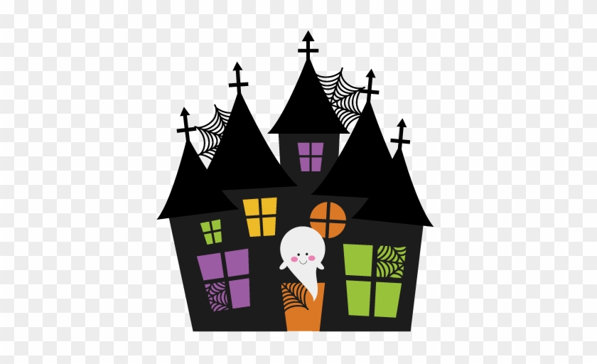 Halloween House Png Picture - Haunted House Clip Art #21967