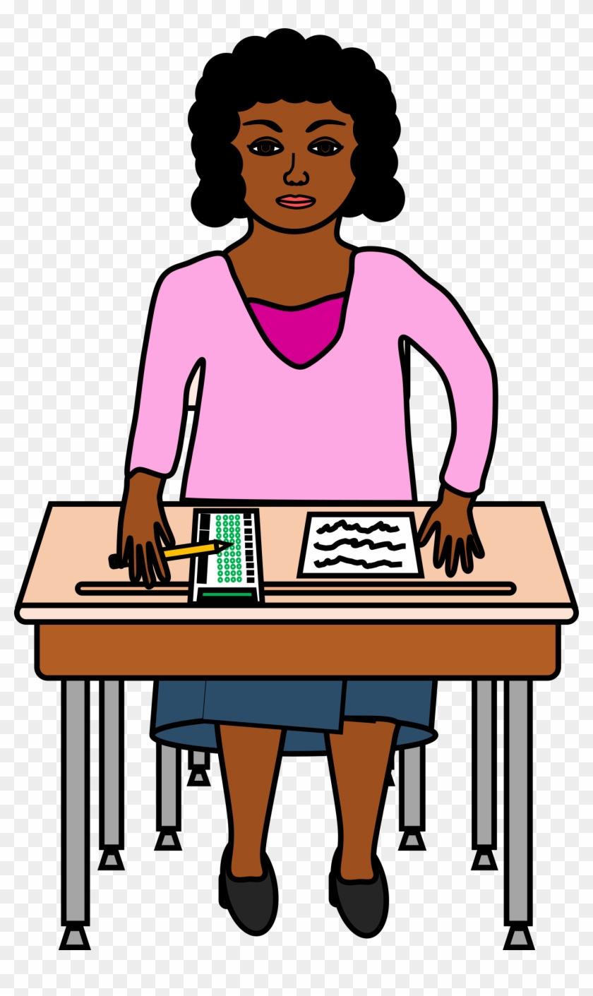 Related Clip Art - Standardized Test #21861