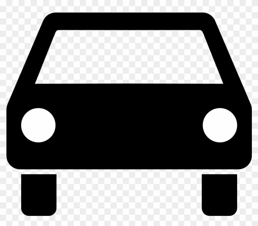 Front Of Car Clipart Kid - Pictogram Car #21863