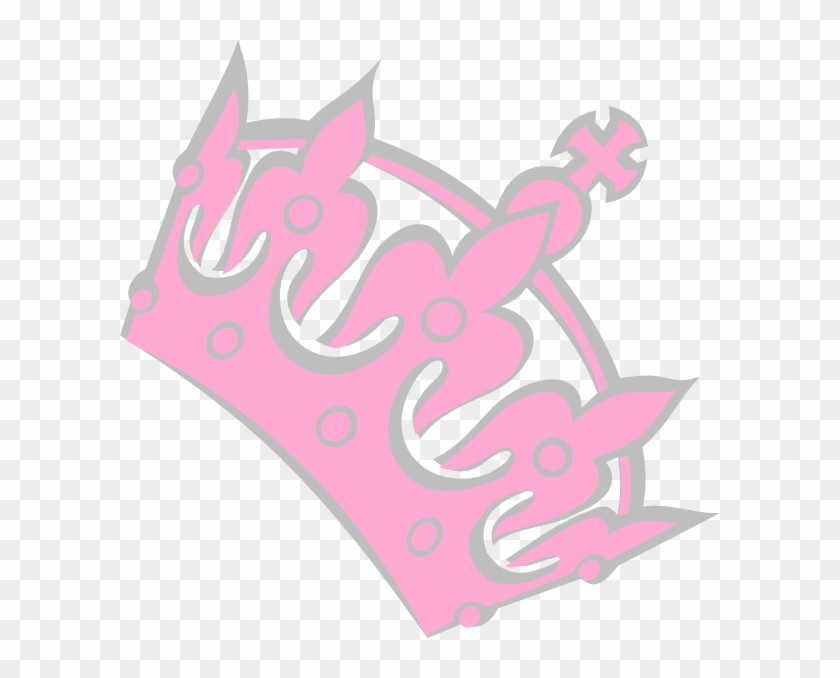Pink Tiara Clip Art - Princess Baby Shower Clip Art #21879