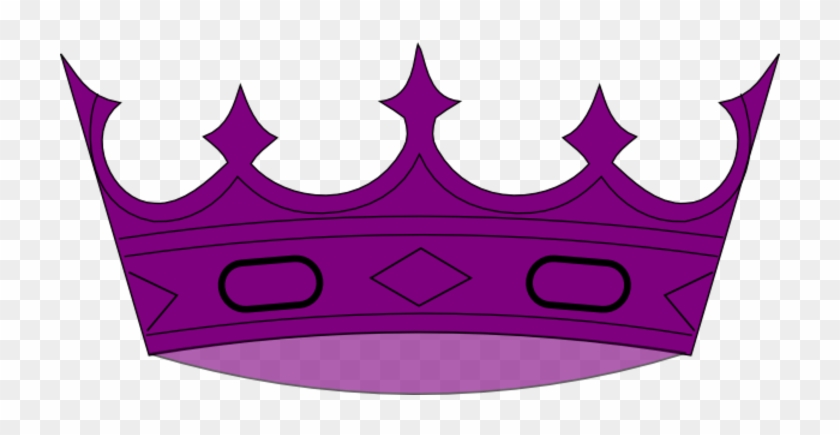 Purple Crown Clipart - Crown Clip Art Purple #21886