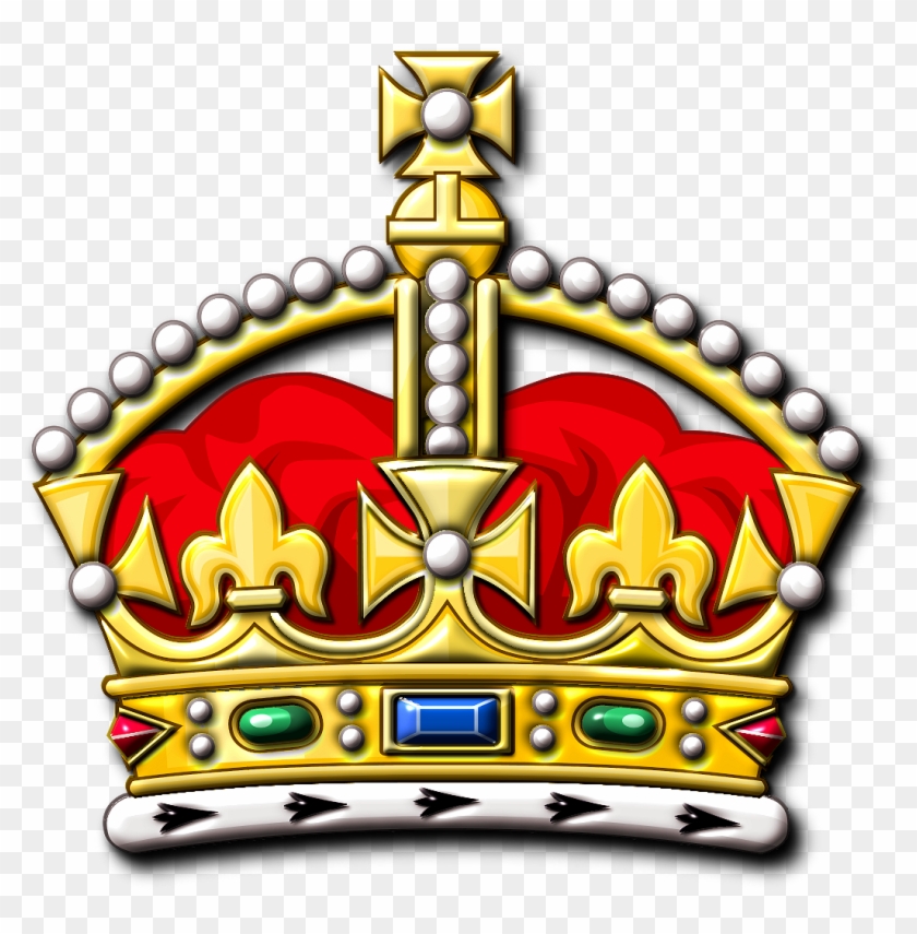 King - British Crown Clipart #21893