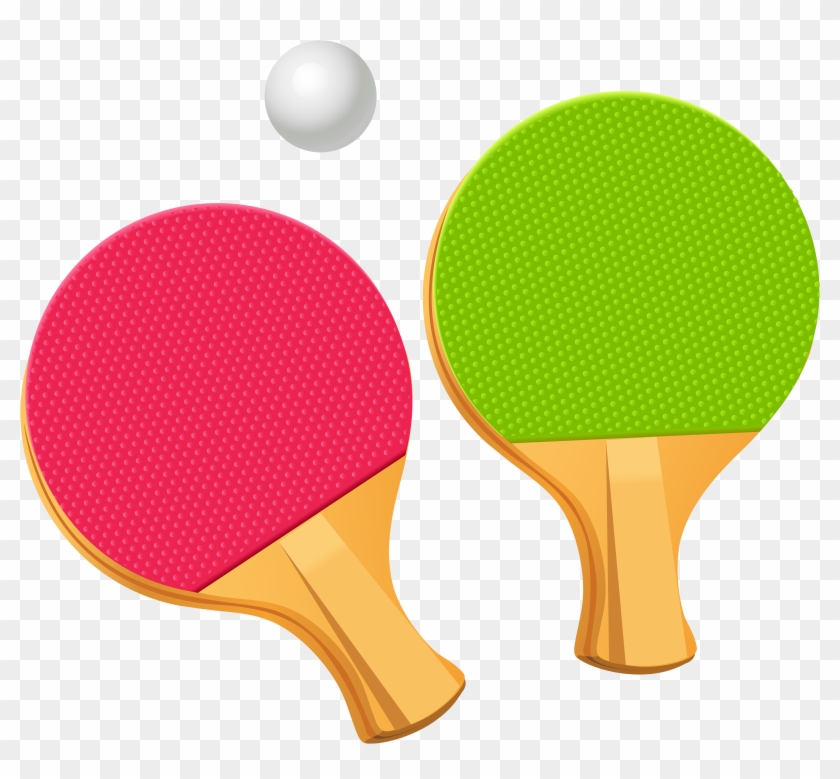 Ping Pong Png Images Free Download, Ping Pong Ball - Ping Pong Paddle Clipart #21900