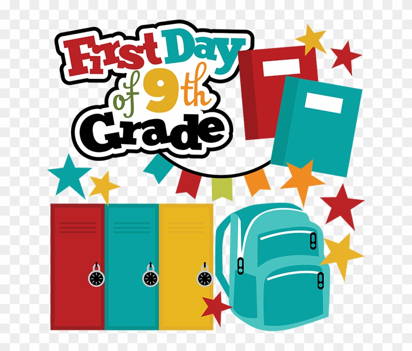 9th Grade Math Clipart - First Day Of 2nd Grade Clipart #21892