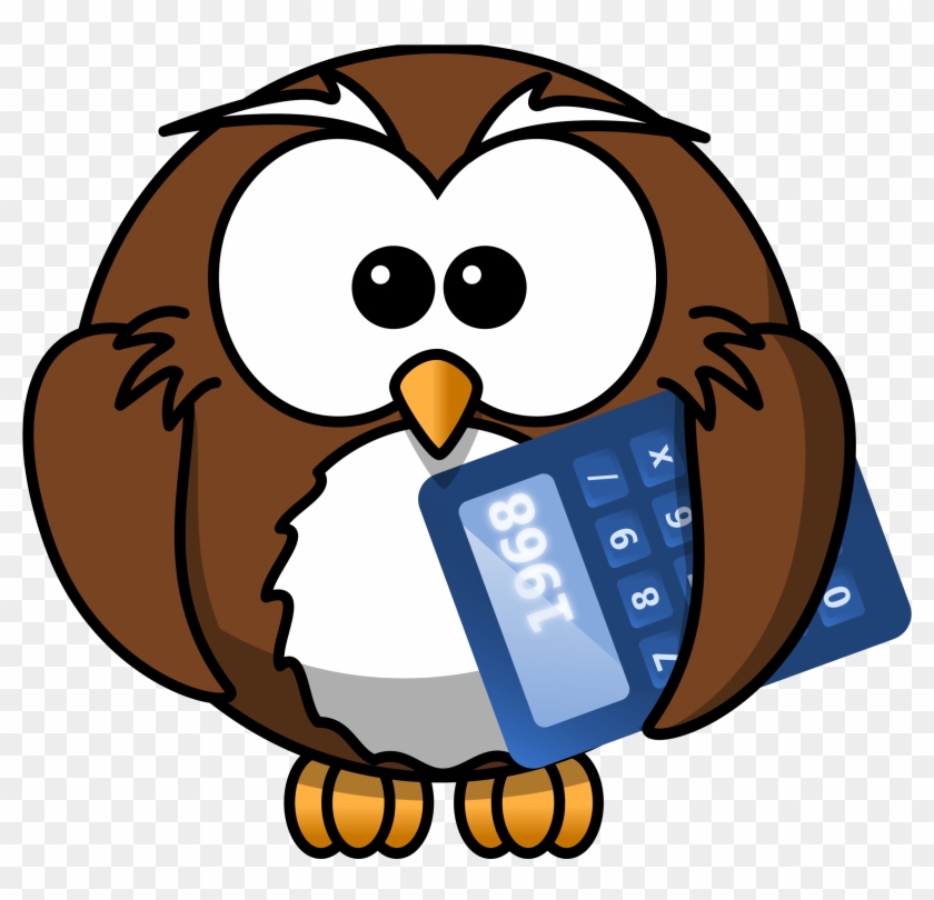 Big Image - Cartoon Owl Transparent Background #21895