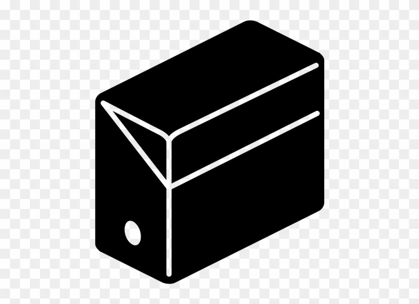 Archives And Manuscripts Icon - Archival Box Icon #21899