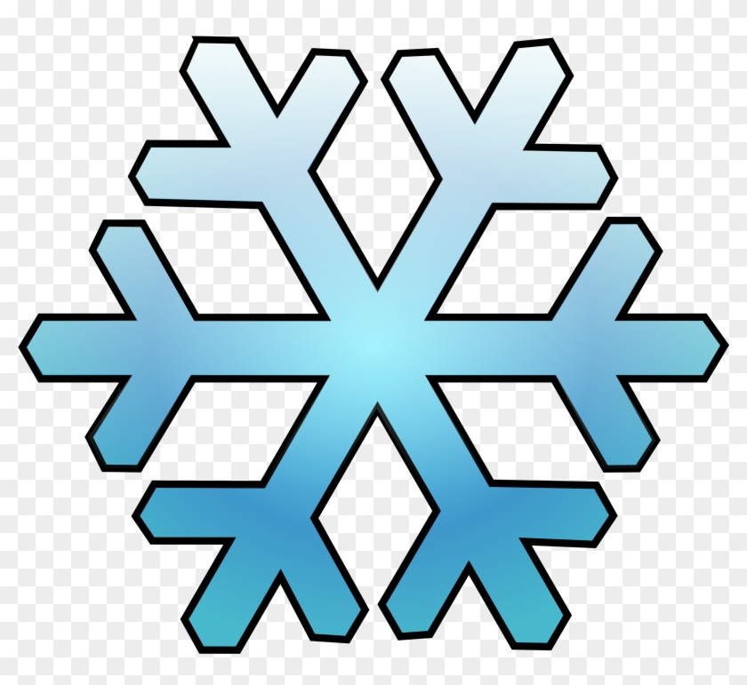 Big Image - Snowflake Clip Art #21907