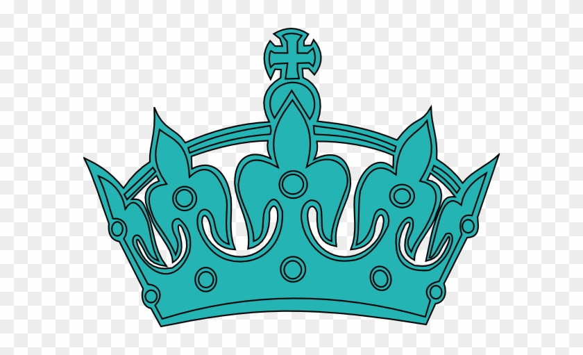 Keep Calm Crown Clip Art At Clipart Library - Keep Calm Crown Blue Png #21906